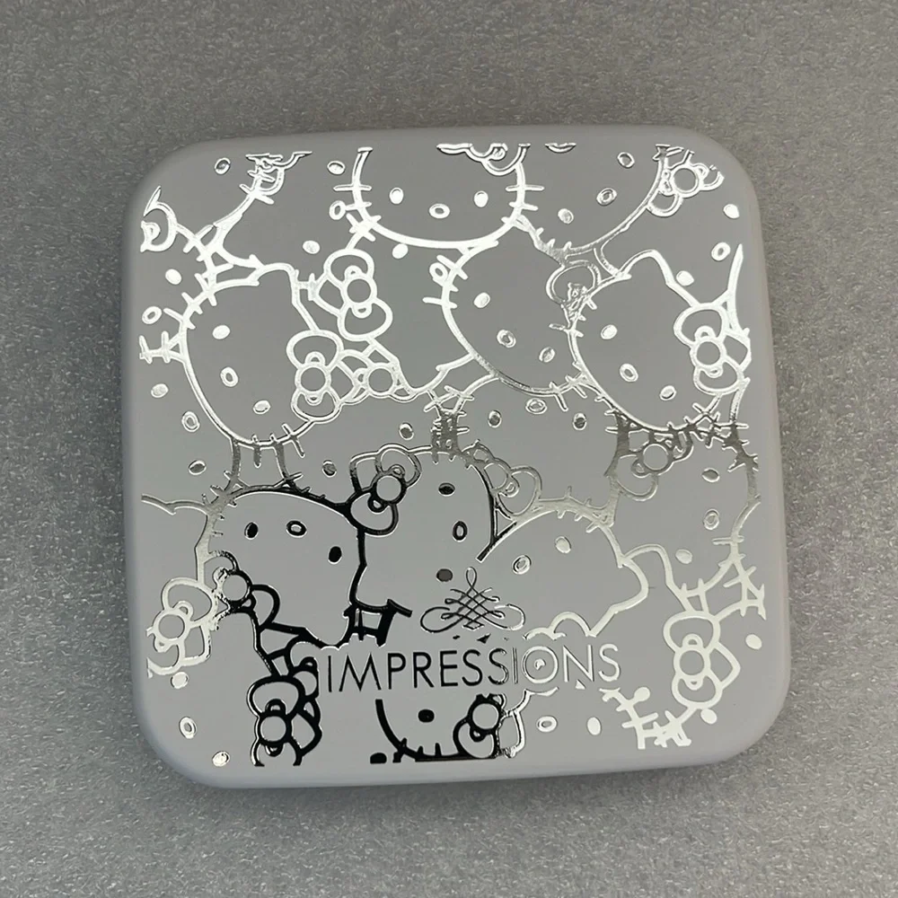 🆕 Impressions For Hello Kitty Super Cute  Trifold + Compact Mirror Bundle USB